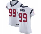 Houston Texans #99 J.J. Watt White Vapor Untouchable Elite Player Football Jersey