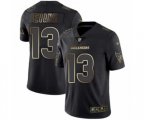 Tampa Bay Buccaneers #13 Mike Evans Black Gold Vapor Untouchable Limited Football Jersey