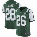New York Jets #26 Marcus Maye Green Team Color Vapor Untouchable Limited Player NFL Jersey
