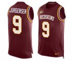 Washington Redskins #9 Sonny Jurgensen Limited Red Player Name & Number Tank Top Football Jersey