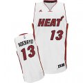 Miami Heat #13 Edrice Adebayo Swingman White Home NBA Jersey