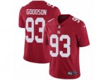 New York Giants #93 B.J. Goodson Red Alternate Vapor Untouchable Limited Player NFL Jersey