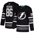 Tampa Bay Lightning #86 Nikita Kucherov Black 2019 All-Star Game Parley Authentic Stitched NHL Jersey