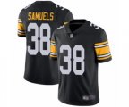 Pittsburgh Steelers #38 Jaylen Samuels Black Alternate Vapor Untouchable Limited Player Football Jersey