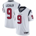 Houston Texans #9 Shane Lechler Limited White Vapor Untouchable NFL Jersey