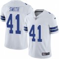 Dallas Cowboys #41 Keith Smith White Vapor Untouchable Limited Player NFL Jersey