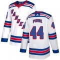 New York Rangers #44 Neal Pionk White Road Authentic Stitched NHL Jersey