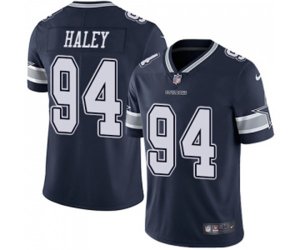 Dallas Cowboys #94 Charles Haley Navy Blue Team Color Vapor Untouchable Limited Player Football Jersey