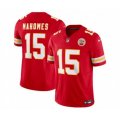 Kansas City Chiefs #15 Patrick Mahomes Red 2023 F.U.S.E. Vapor Untouchable Limited Stitched Jerseys