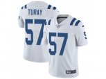 Indianapolis Colts #57 Kemoko Turay White Men Stitched NFL Vapor Untouchable Limited Jersey