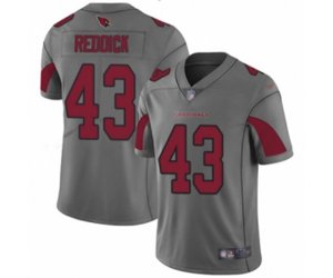 Arizona Cardinals #43 Haason Reddick Limited Silver Inverted Legend Football Jersey