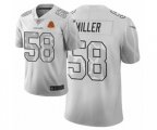 Denver Broncos #58 Von Miller Limited White City Edition Football Jersey
