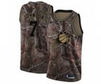 Phoenix Suns #7 Kevin Johnson Swingman Camo Realtree Collection NBA Jersey