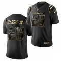Los Angeles Chargers #25 Chris Harris Jr. Nike Black Golden Limited Jersey