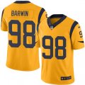 Los Angeles Rams #98 Connor Barwin Limited Gold Rush Vapor Untouchable NFL Jersey