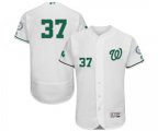 Washington Nationals #37 Stephen Strasburg White Celtic Flexbase Authentic Collection Baseball Jersey