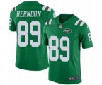 New York Jets #89 Chris Herndon Elite Green Rush Vapor Untouchable NFL Jersey