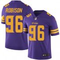 Minnesota Vikings #96 Brian Robison Limited Purple Rush Vapor Untouchable NFL Jersey