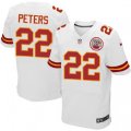 Kansas City Chiefs #22 Marcus Peters White Vapor Untouchable Elite Player NFL Jersey