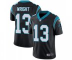 Carolina Panthers #13 Jarius Wright Black Team Color Vapor Untouchable Limited Player Football Jersey