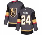 Vegas Golden Knights #24 Jaycob Megna Premier Gray Home Hockey Jersey