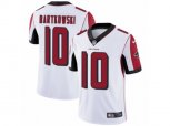Atlanta Falcons #10 Steve Bartkowski Vapor Untouchable Limited White NFL Jersey