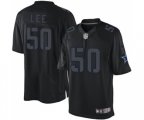 Dallas Cowboys #50 Sean Lee Limited Black Impact Football Jersey