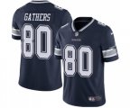 Dallas Cowboys #80 Rico Gathers Navy Blue Team Color Vapor Untouchable Limited Player Football Jersey