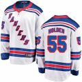 New York Rangers #55 Nick Holden Fanatics Branded White Away Breakaway NHL Jersey