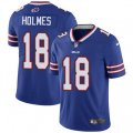 Buffalo Bills #18 Andre Holmes Royal Blue Team Color Vapor Untouchable Limited Player NFL Jersey