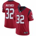 Houston Texans #32 Tyrann Mathieu Red Alternate Vapor Untouchable Limited Player NFL Jersey