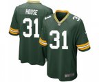 Green Bay Packers #31 Davon House Game Green Team Color Football Jersey
