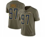 Los Angeles Chargers #97 Joey Bosa Limited Olive 2017 Salute to Service Football Jersey