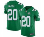 New York Jets #20 Marcus Maye Elite Green Rush Vapor Untouchable Football Jersey