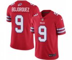 Buffalo Bills #9 Corey Bojorquez Limited Red Rush Vapor Untouchable Football Jersey