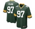 Green Bay Packers #97 Kenny Clark Game Green Team Color Football Jersey