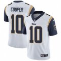 Los Angeles Rams #10 Pharoh Cooper White Vapor Untouchable Limited Player NFL Jersey