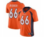 Denver Broncos #66 Dalton Risner Orange Team Color Vapor Untouchable Limited Player Football Jersey