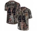 Cleveland Browns #44 Sione Takitaki Limited Camo Rush Realtree Football Jersey