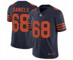 Chicago Bears #68 James Daniels Limited Navy Blue Rush Vapor Untouchable Football Jersey