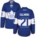 Toronto Maple Leafs #21 Borje Salming Premier Royal Blue 2017 Centennial Classic NHL Jersey