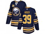 Adidas Buffalo Sabres #39 Dominik Hasek Navy Blue Home Authentic Stitched NHL Jersey