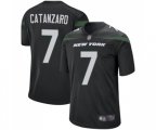 New York Jets #7 Chandler Catanzaro Game Black Alternate Football Jersey