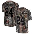 Pittsburgh Steelers #24 Coty Sensabaugh Camo Rush Realtree Limited NFL Jersey