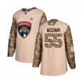 Florida Panthers #55 Noel Acciari Authentic Camo Veterans Day Practice Hockey Jersey