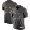 Los Angeles Rams #93 Ethan Westbrooks Gray Static Vapor Untouchable Limited NFL Jersey