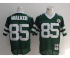 New York Jets #85 Wesley Walker Green Throwback Jersey