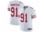 San Francisco 49ers #91 Arik Armstead Vapor Untouchable Limited White NFL Jersey