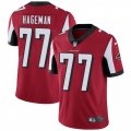 Atlanta Falcons #77 Ra'Shede Hageman Red Team Color Vapor Untouchable Limited Player NFL Jersey