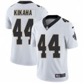 New Orleans Saints #44 Hau'oli Kikaha White Vapor Untouchable Limited Player NFL Jersey